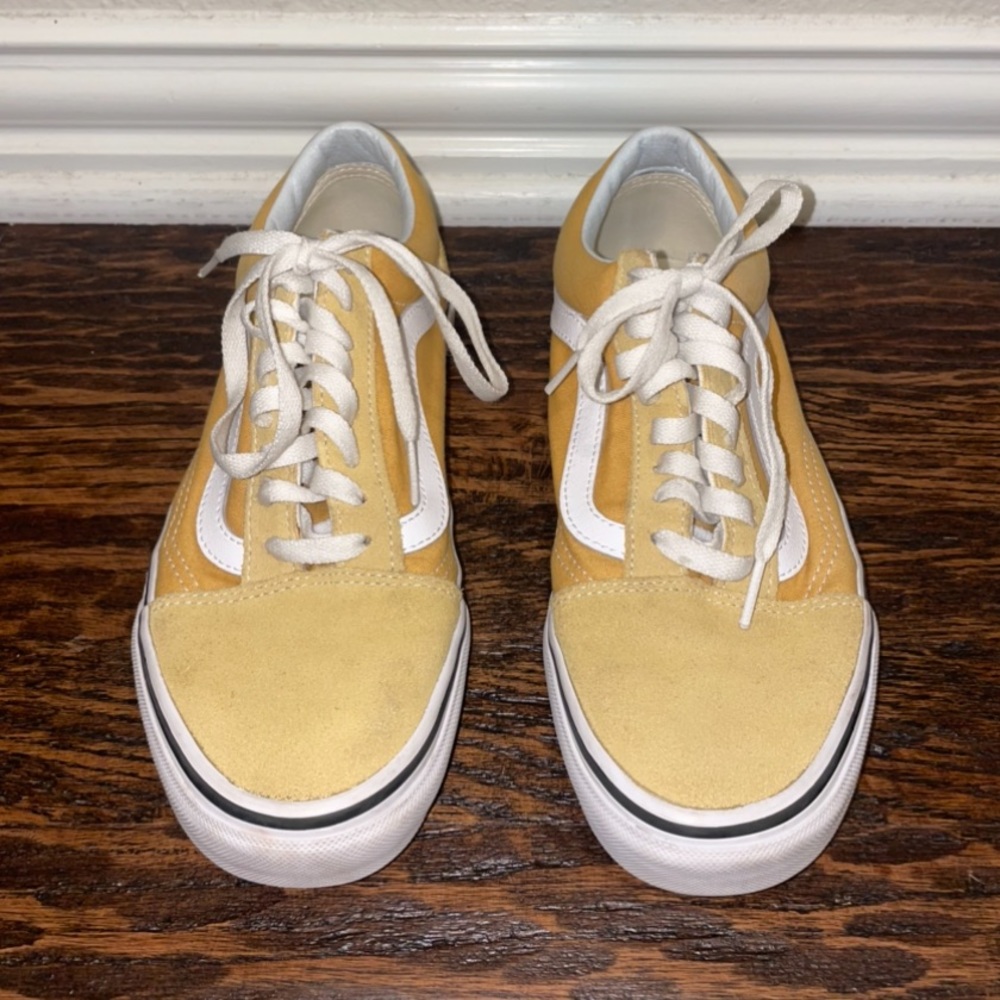 Yellow Vans